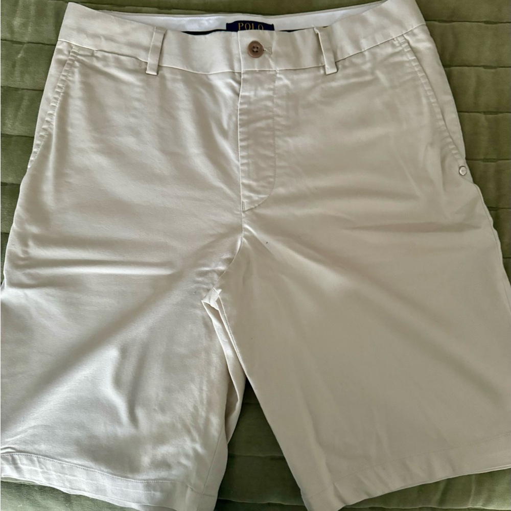 Polo Ralph Lauren Khaki Shorts